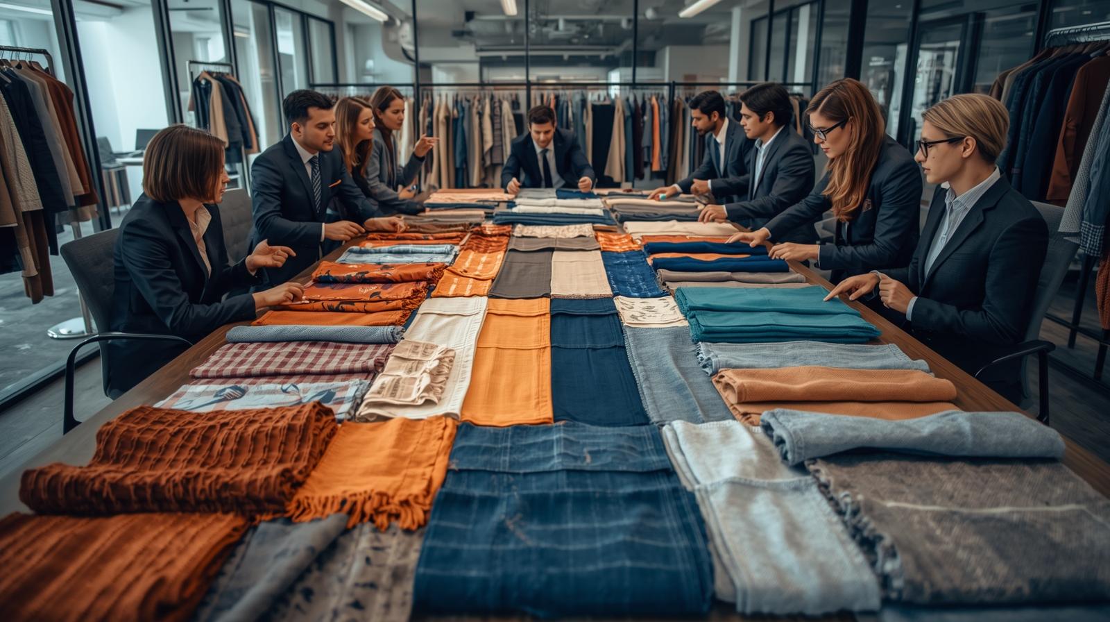Custom garment manufacturing
