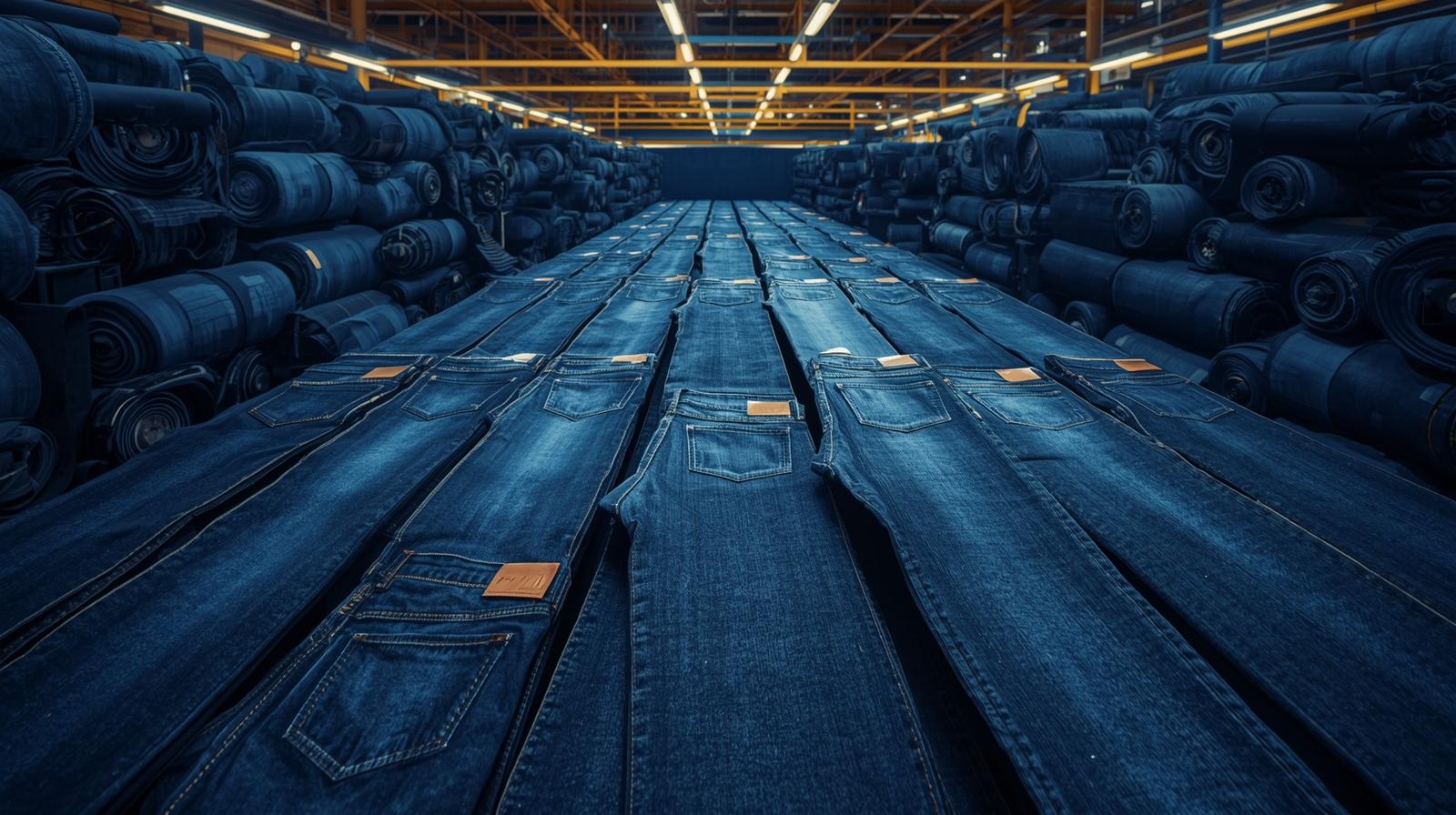 Premium denim jeans collection