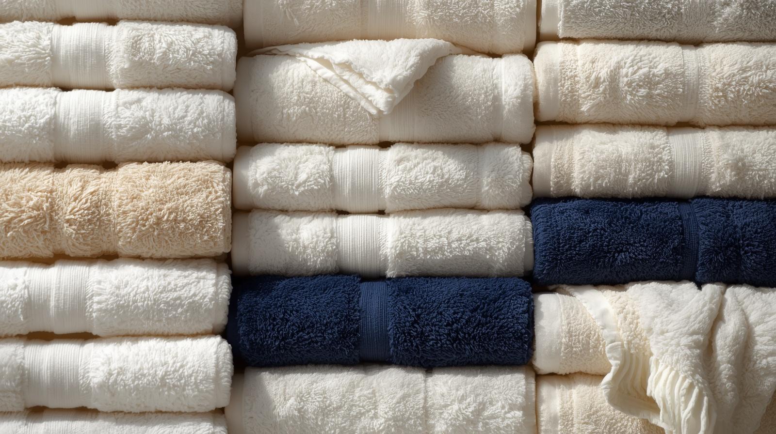 Premium terry bath towels