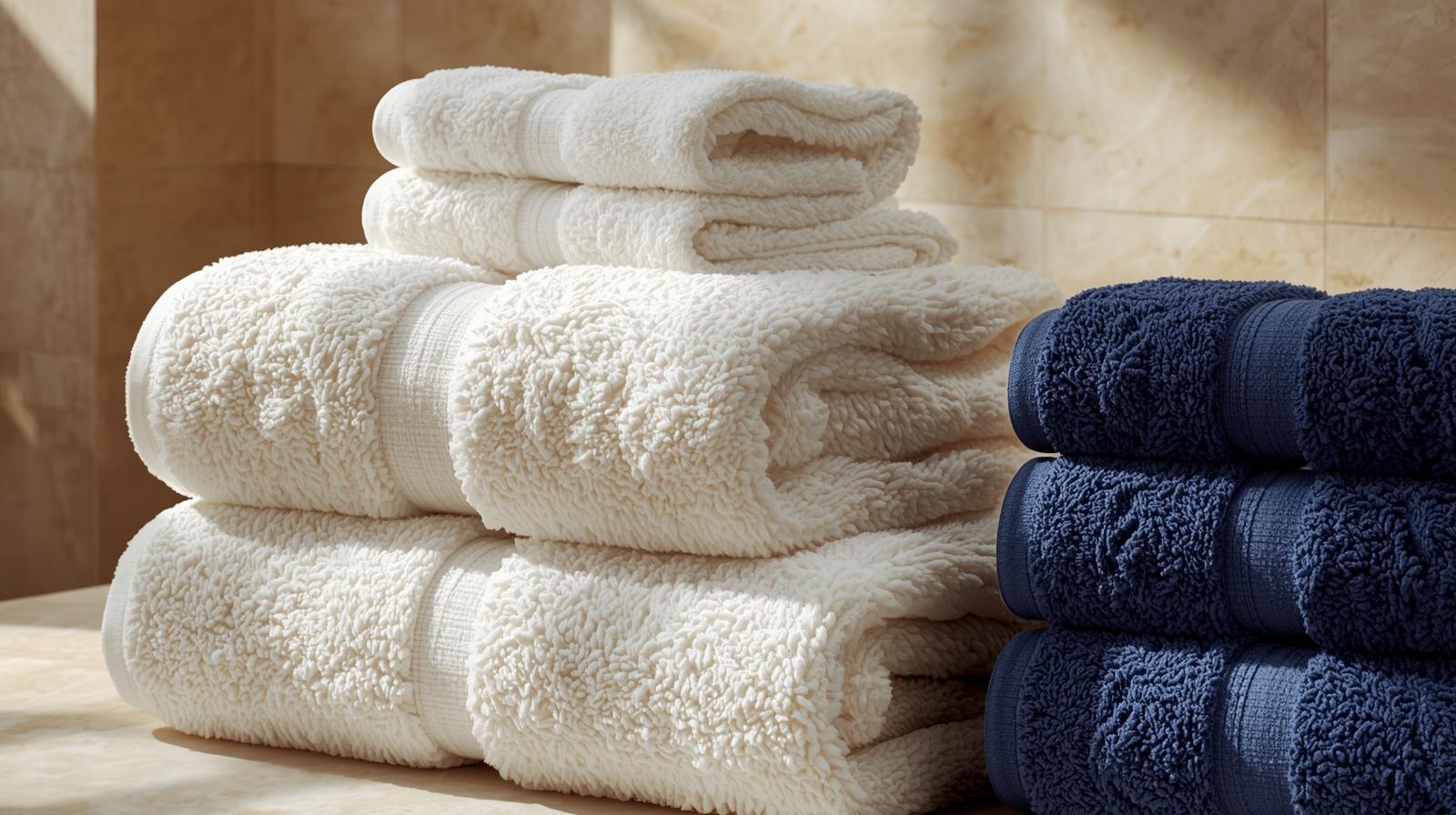 Hotel grade towels
