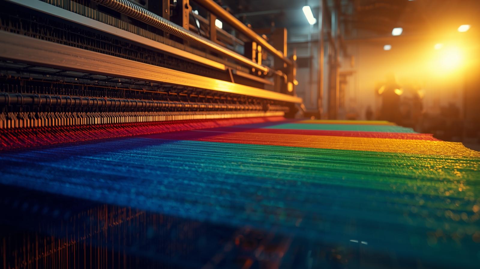 Fabric dyeing and finishing process