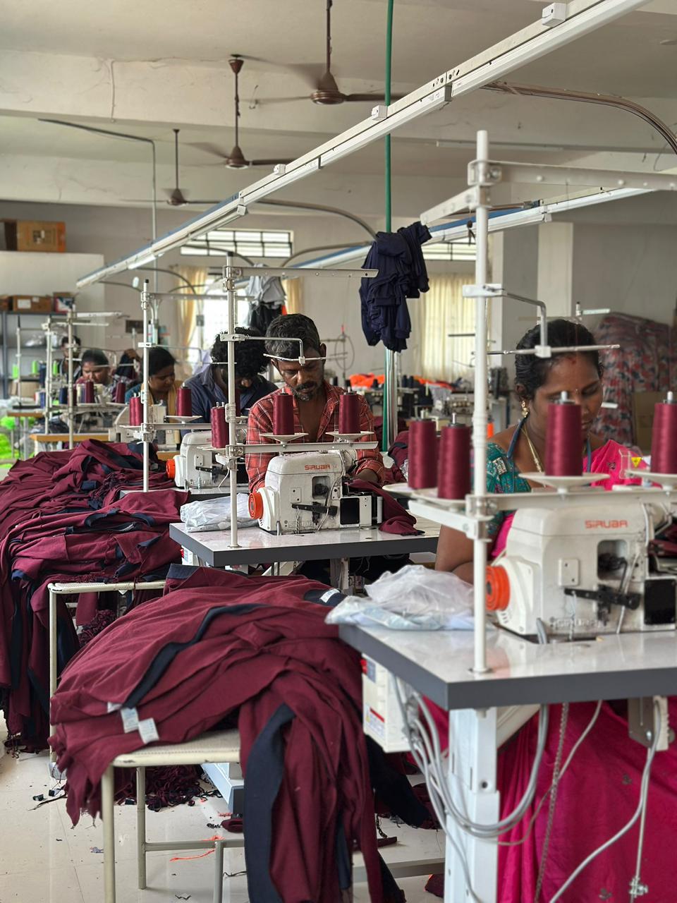 Stitching