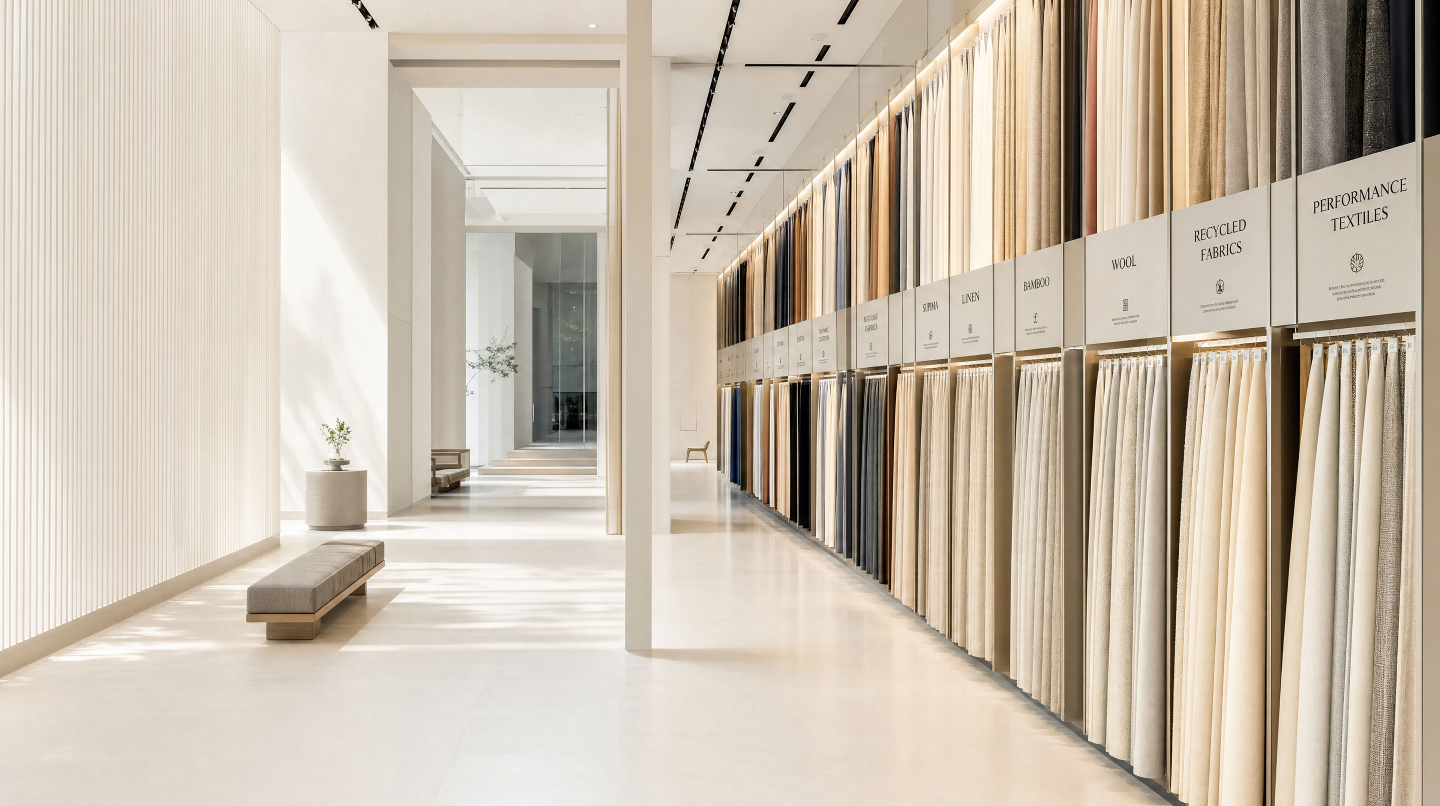 Manufacturing gallery background