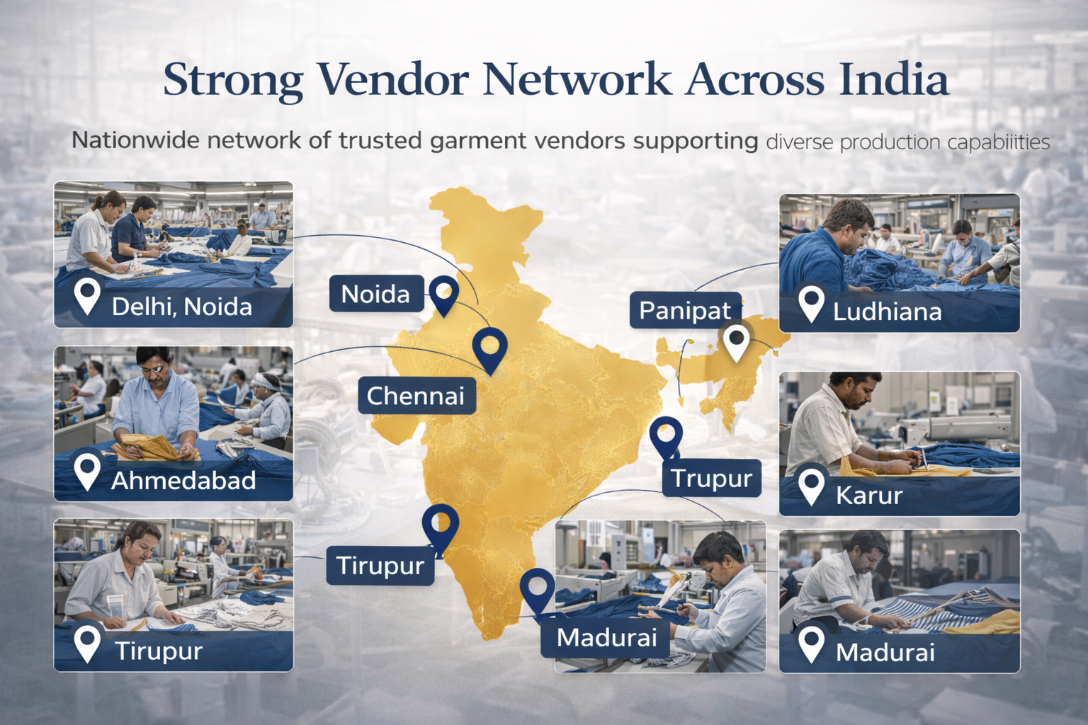 Manufacturing facility overview